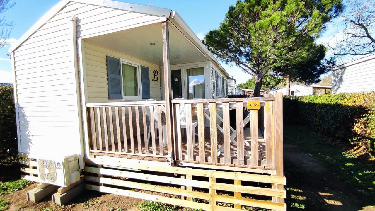 Mobil Home 4-5 Personnes Port La Nouvelle Экстерьер фото